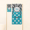 Dots & Zebra Personalized Towel Set
