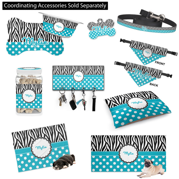 Dots & Zebra Customized Pet Accessories