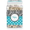 Dots & Zebra Dog Treat Jar (Personalized)