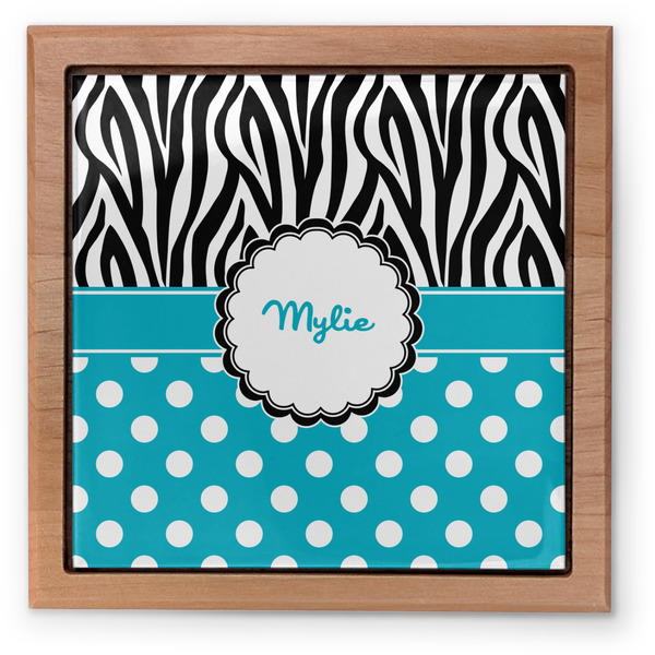 Dots & Zebra Pet Urn - Apvl