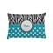 Dots & Zebra Pillow Case - Standard (Personalized)