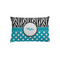 Dots & Zebra Pillow Case - Toddler - Front