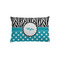 Dots & Zebra Pillow Case - Toddler (Personalized)
