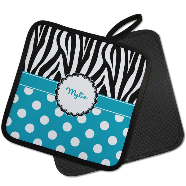 Dots & Zebra Pot Holders - PARENT MAIN