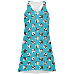Dots & Zebra Racerback Dress (Personalized)