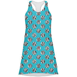 Dots & Zebra Racerback Dress - X Large