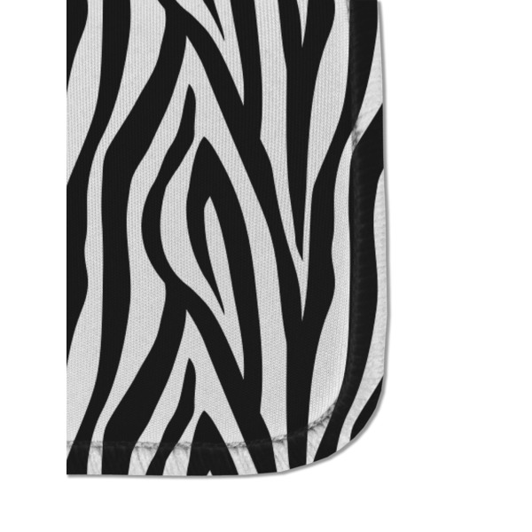 Dots & Zebra Sanitizer Holder Keychain - Detail