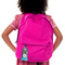 Dots & Zebra Sanitizer Holder Keychain - LIFESTYLE Backpack (LRG)