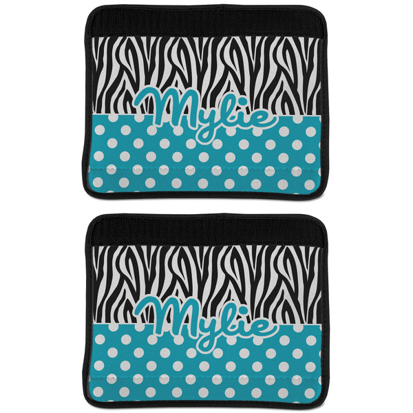 Dots & Zebra Seat Belt Cover (APPROVAL Update)