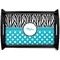Dots & Zebra Wooden Tray (Personalized)