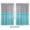 Dots & Zebra Sheer Curtains