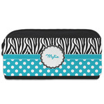 Dots & Zebra Shoe Bag (Personalized)
