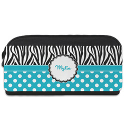 Dots & Zebra Shoe Bag (Personalized)