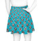 Dots & Zebra Skater Skirt - Back