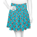 Dots & Zebra Skater Skirt (Personalized)