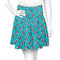 Dots & Zebra Skater Skirt - Front