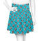 Dots & Zebra Skater Skirt - X Small