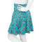 Dots & Zebra Skater Skirt - Side