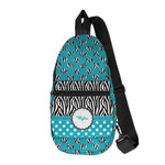 Dots & Zebra Sling Bag (Personalized)