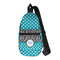 Dots & Zebra Sling Bag (Personalized)