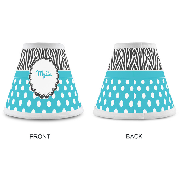 Dots & Zebra Small Chandelier Lamp - Approval