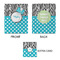 Dots & Zebra Small Gift Bag - Approval