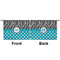 Dots & Zebra Small Zipper Pouch Approval (Front and Back)