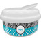 Dots & Zebra Snack Container (Personalized)