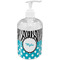 Dots & Zebra Acrylic Soap & Lotion Bottle (Personalized)