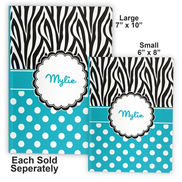 Dots & Zebra Soft Cover Journal - Compare