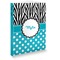 Dots & Zebra Soft Cover Journal - Main