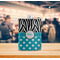 Dots & Zebra Stainless Steel Flask - LIFESTYLE 2