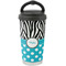 Dots & Zebra Stainless Steel Travel Cup