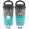 Dots & Zebra Stainless Steel Travel Cup - Apvl