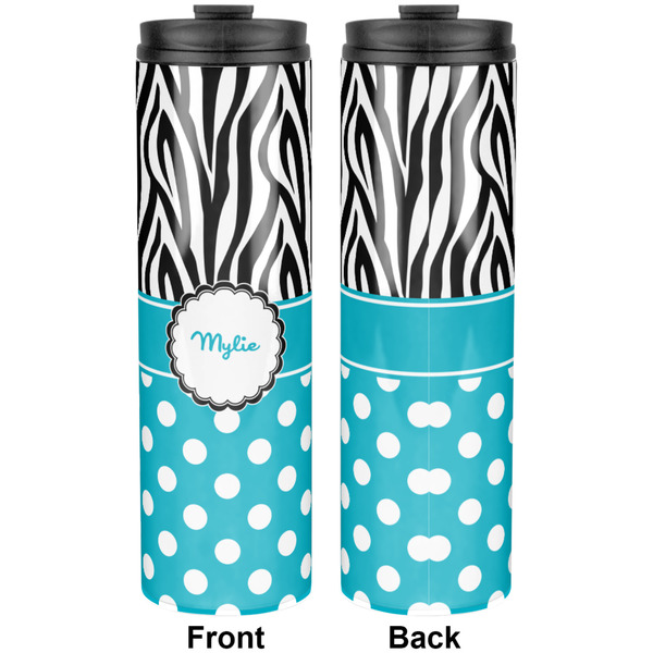 Dots & Zebra Stainless Steel Tumbler 20 Oz - Approval