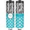Dots & Zebra Stainless Steel Tumbler 20 Oz - Approval