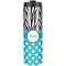 Dots & Zebra Stainless Steel Skinny Tumbler - 20 oz (Personalized)