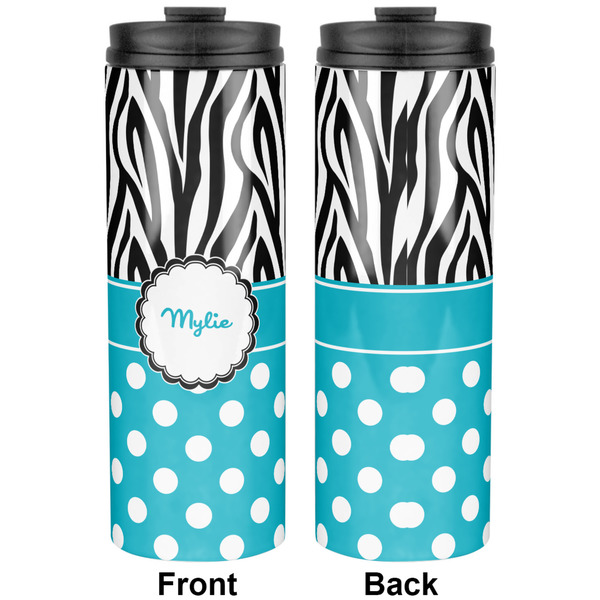 Dots & Zebra Stainless Steel Tumbler - Apvl