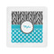 Dots & Zebra Standard Cocktail Napkins (Personalized)