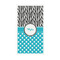 Dots & Zebra Guest Towels - Full Color - Standard (Personalized)