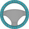 Dots & Zebra Steering Wheel Cover