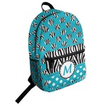 Dots & Zebra Student Backpack (Personalized)