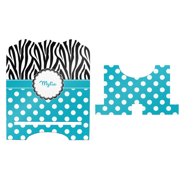 Dots & Zebra Stylized Tablet Stand - Apvl