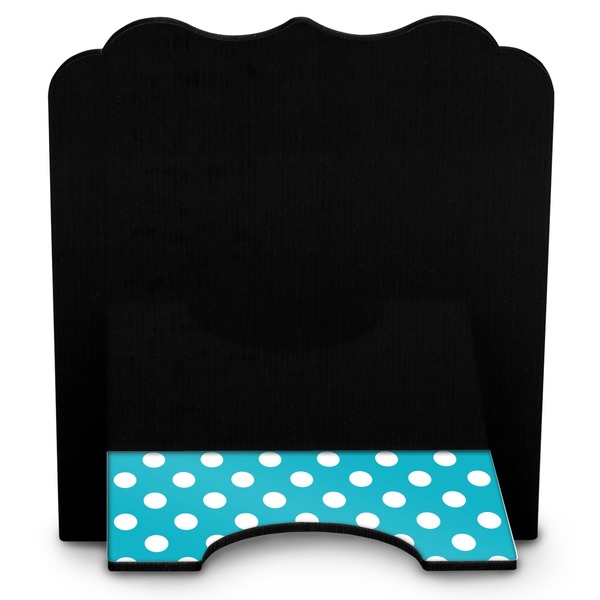 Dots & Zebra Stylized Tablet Stand - Back
