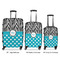 Dots & Zebra Suitcase Set 1 - APPROVAL