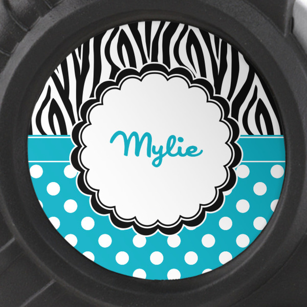 Dots & Zebra Tape Measure - 25ft - detail