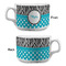 Dots & Zebra Tea Cup - Single Apvl