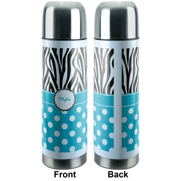 Dots & Zebra Thermos - Apvl
