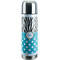 Dots & Zebra Stainless Steel Thermos (Personalized)