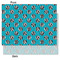 Dots & Zebra Tissue Paper - Heavyweight - Medium - Front & Back